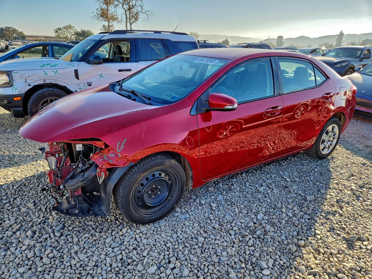 Lot #3312251869 2016 TOYOTA COROLLA L