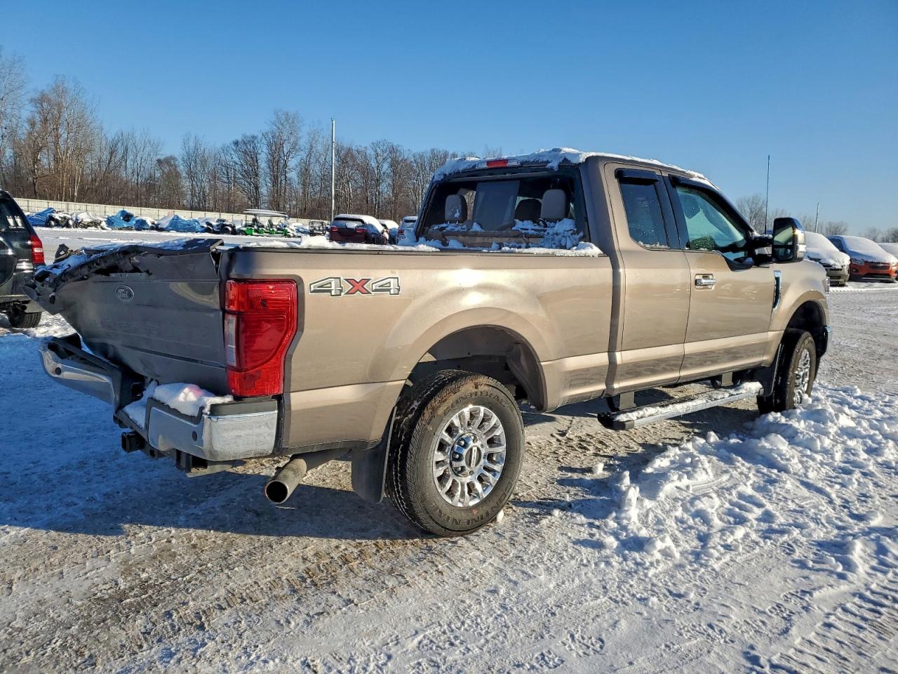 FORD F-250 SUPER DUTY