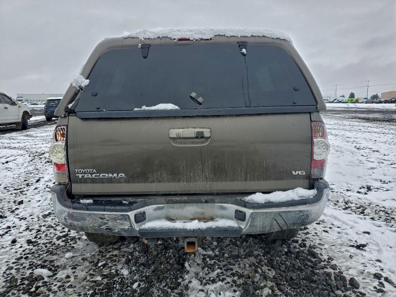 2013 TOYOTA TACOMA DOU #3309572617