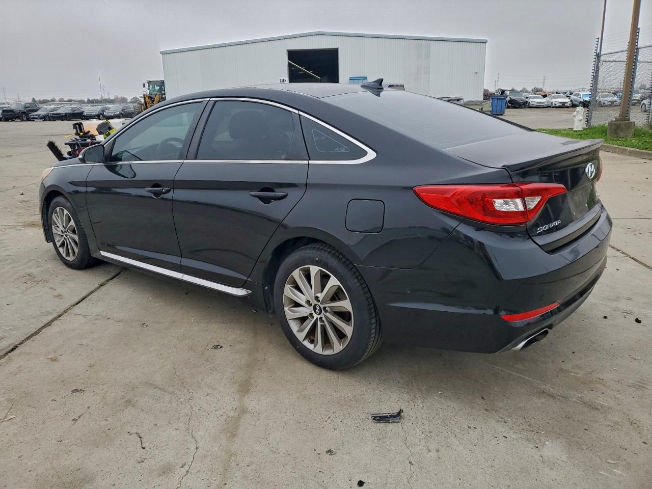 Lot #3315718367 2015 HYUNDAI SONATA SPO