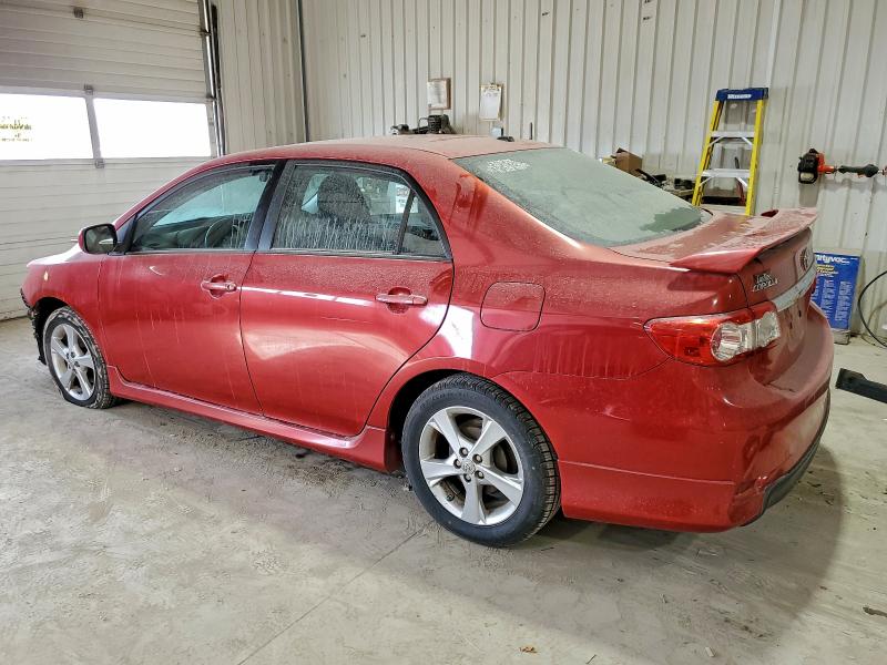 2012 TOYOTA COROLLA BA #3315961253