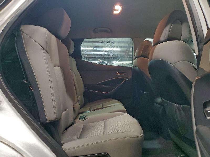 2017 HYUNDAI SANTA FE S #3302762366