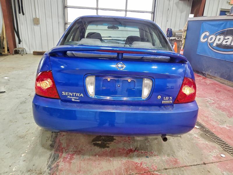 2006 NISSAN SENTRA 1.8 #3304632949