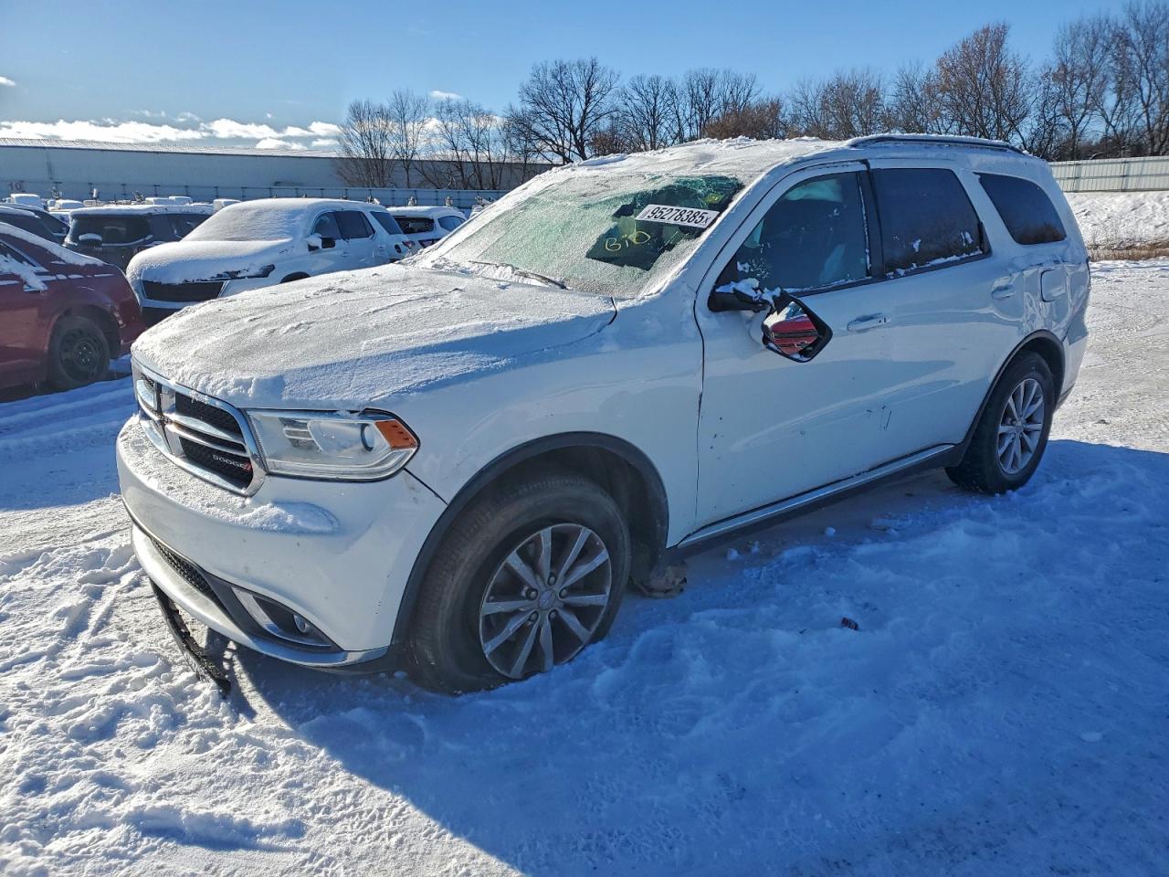 Lot #3311555255 2018 DODGE DURANGO SX