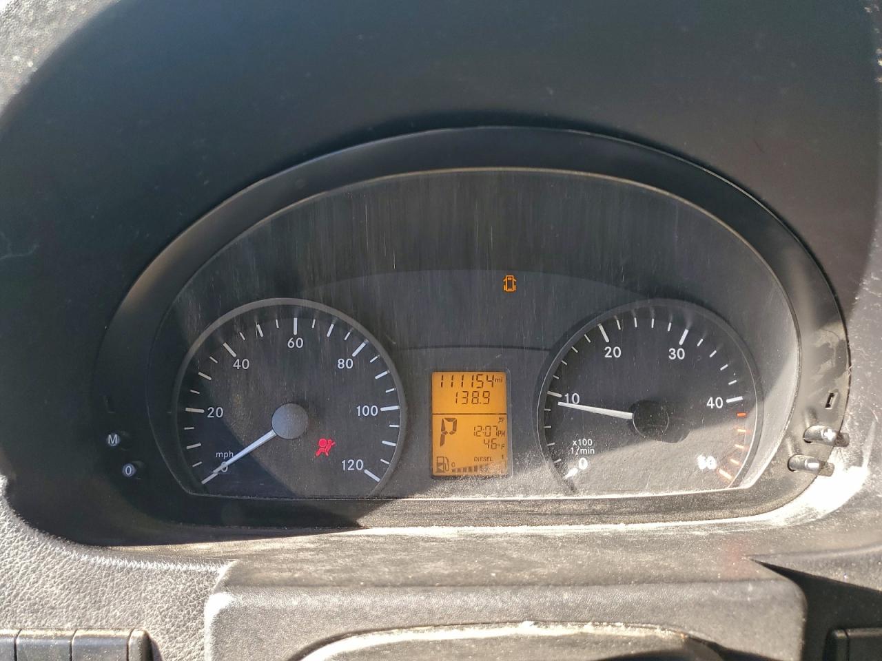 MERCEDES-BENZ SPRINTER 2500