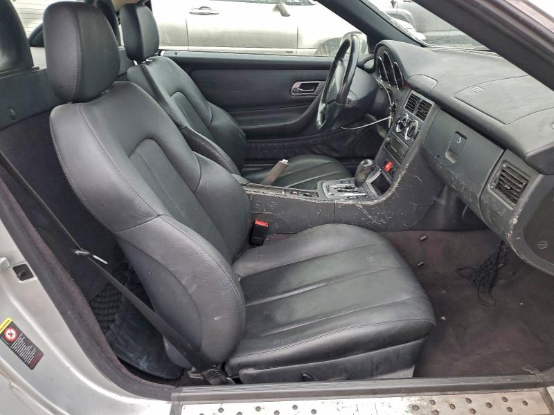 2002 MERCEDES-BENZ SLK 230 KO #3304104498