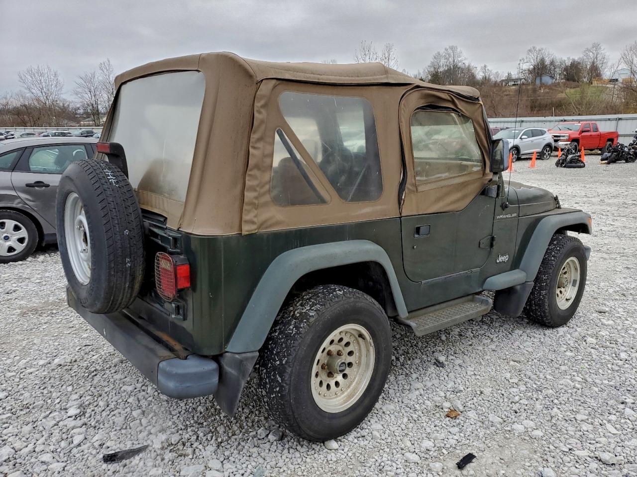 Lot #3302870921 1997 JEEP WRANGLER /