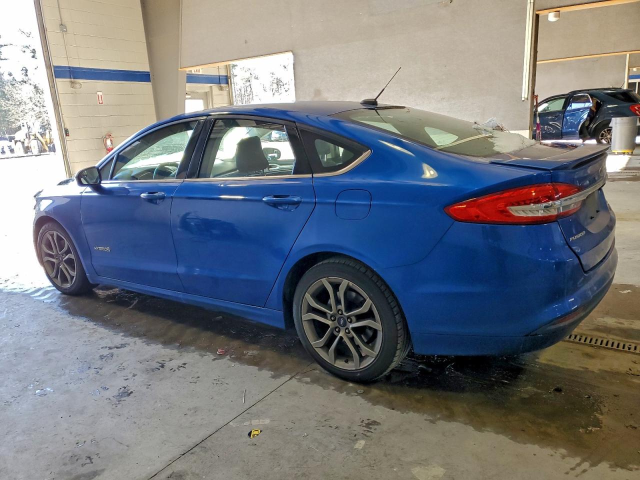 Lot #3311542277 2017 FORD FUSION SE