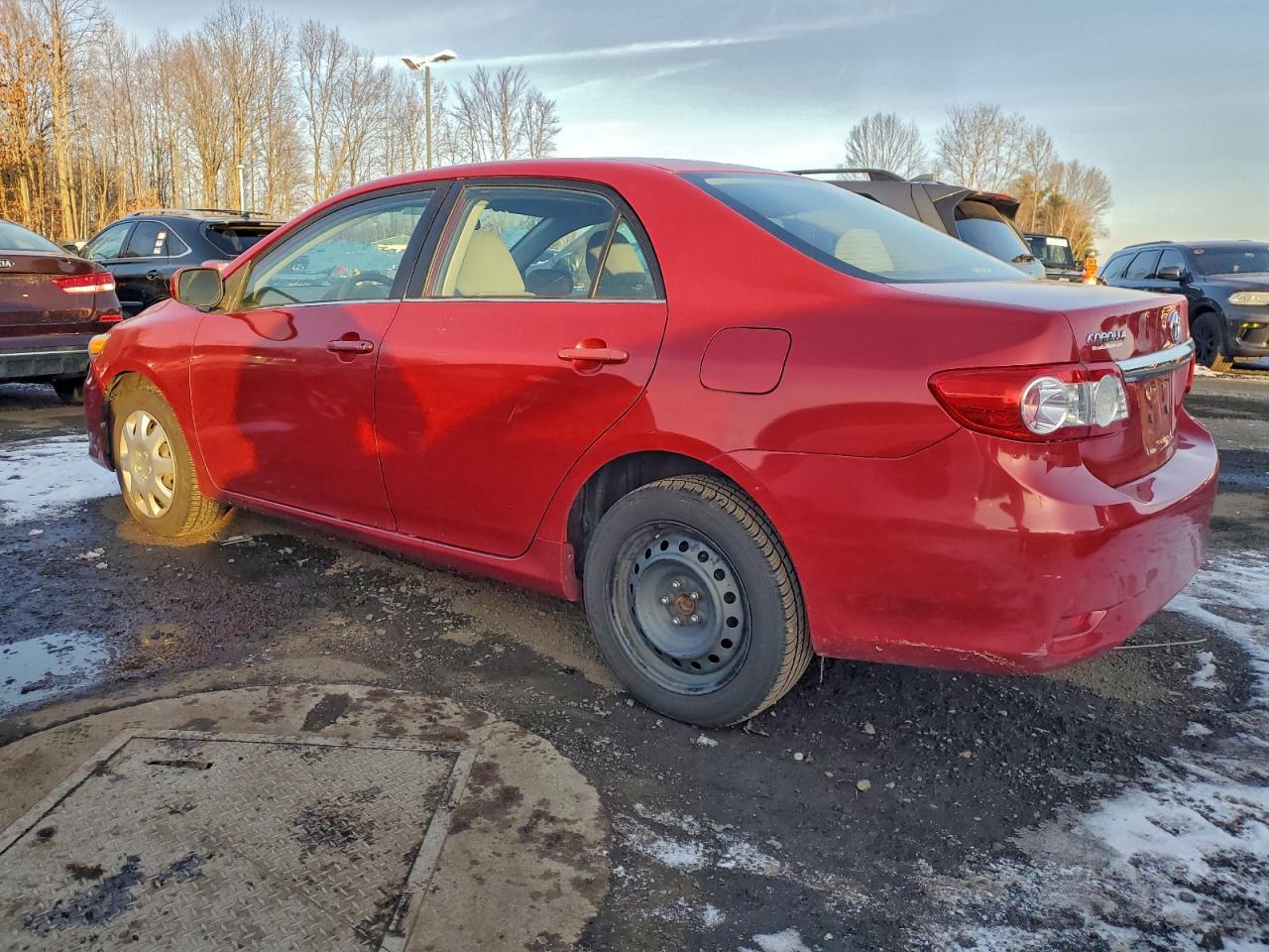 Lot #3317827246 2013 TOYOTA COROLLA BA