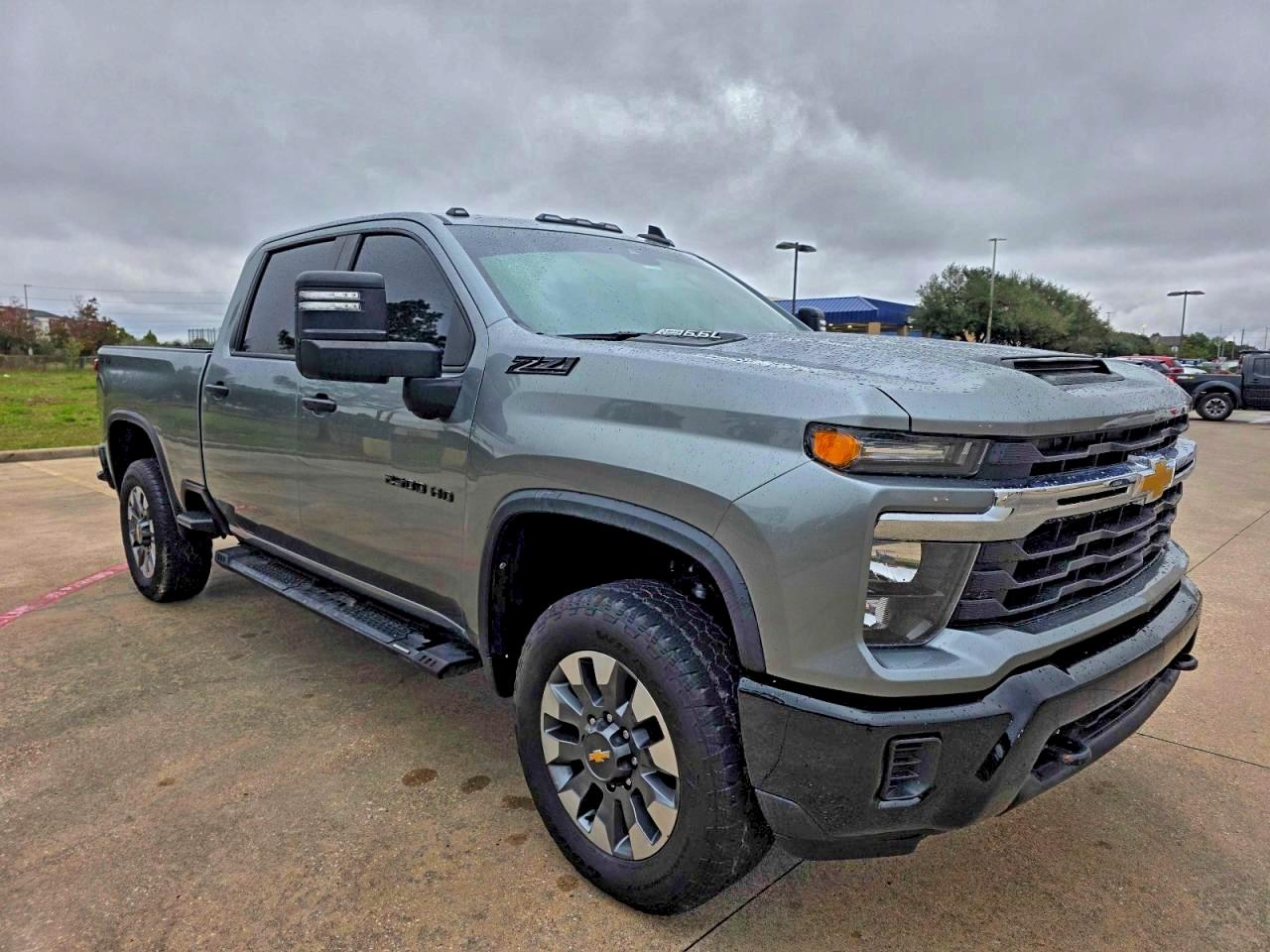 CHEVROLET SILVERADO K2500 CUSTOM