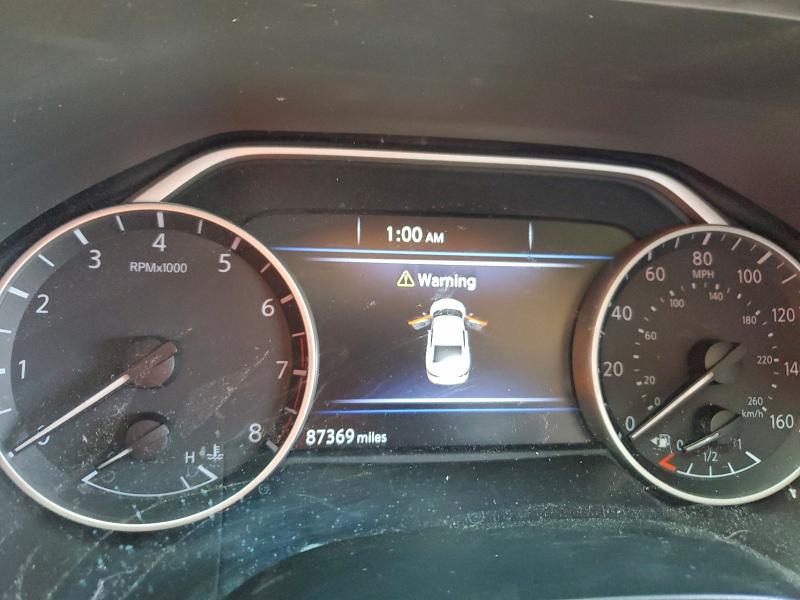 2019 NISSAN MAXIMA S #3309352991