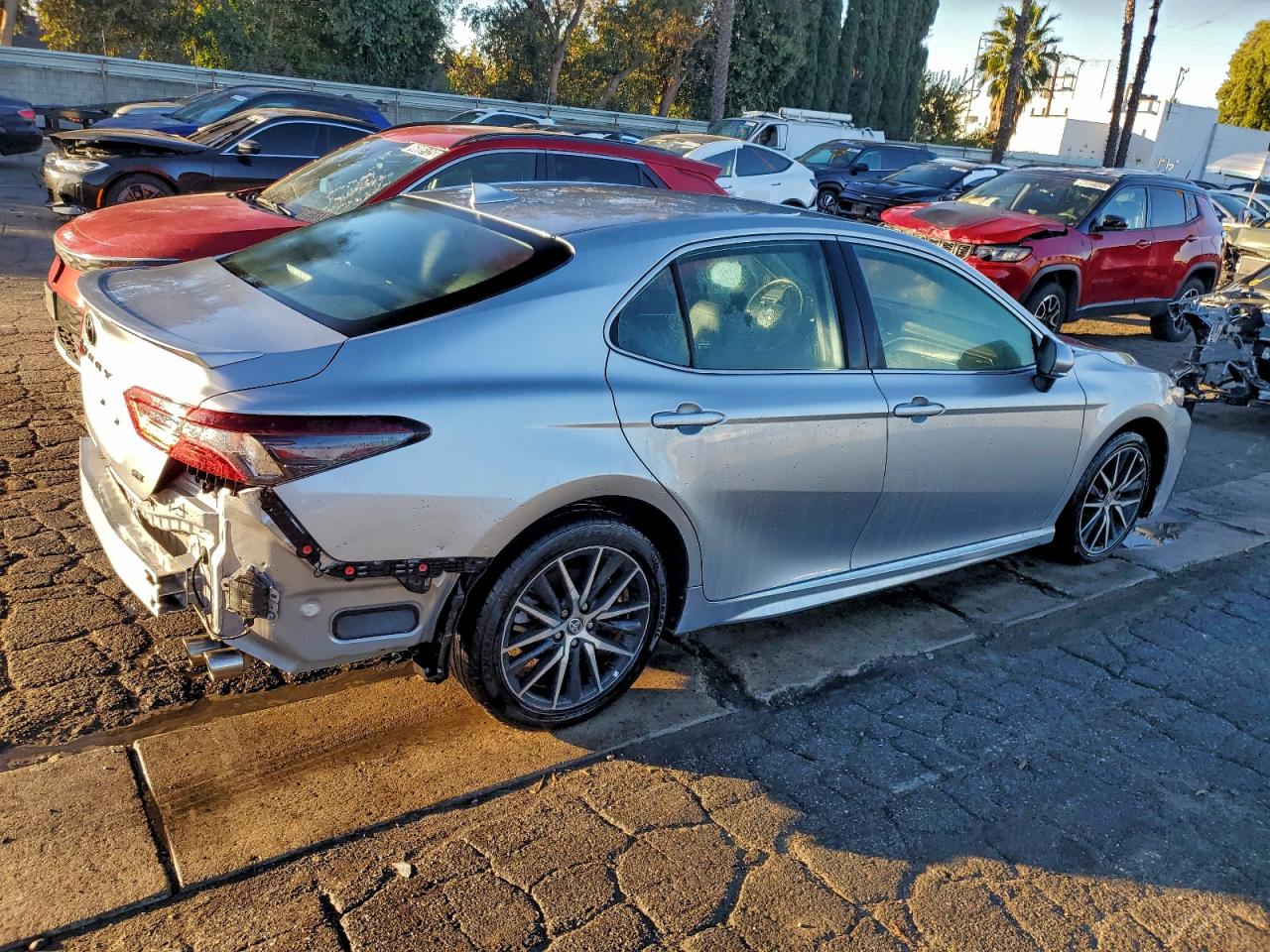 Lot #3317717137 2024 TOYOTA CAMRY SE N