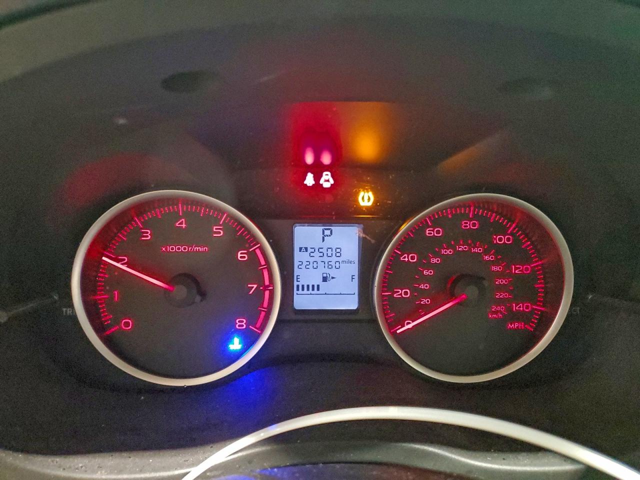 SUBARU FORESTER 2.5I