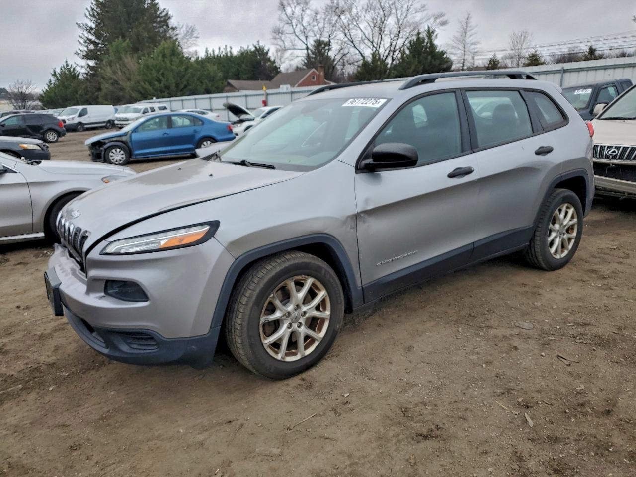 Lot #3311683242 2015 JEEP CHEROKEE S
