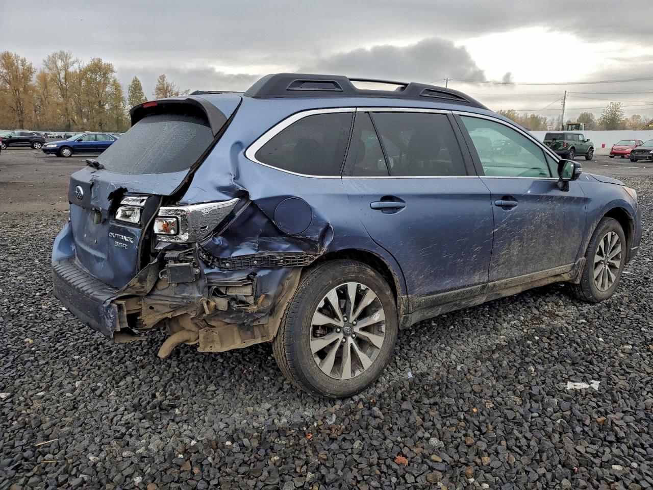 SUBARU OUTBACK 3.6R LIMITED