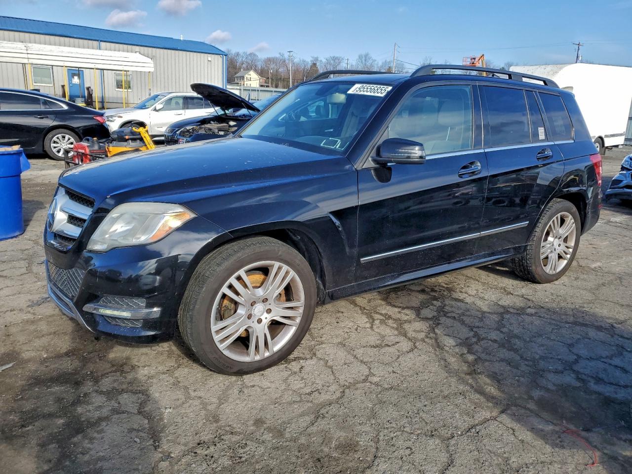 MERCEDES-BENZ GLK-CLASS 350 4MATIC