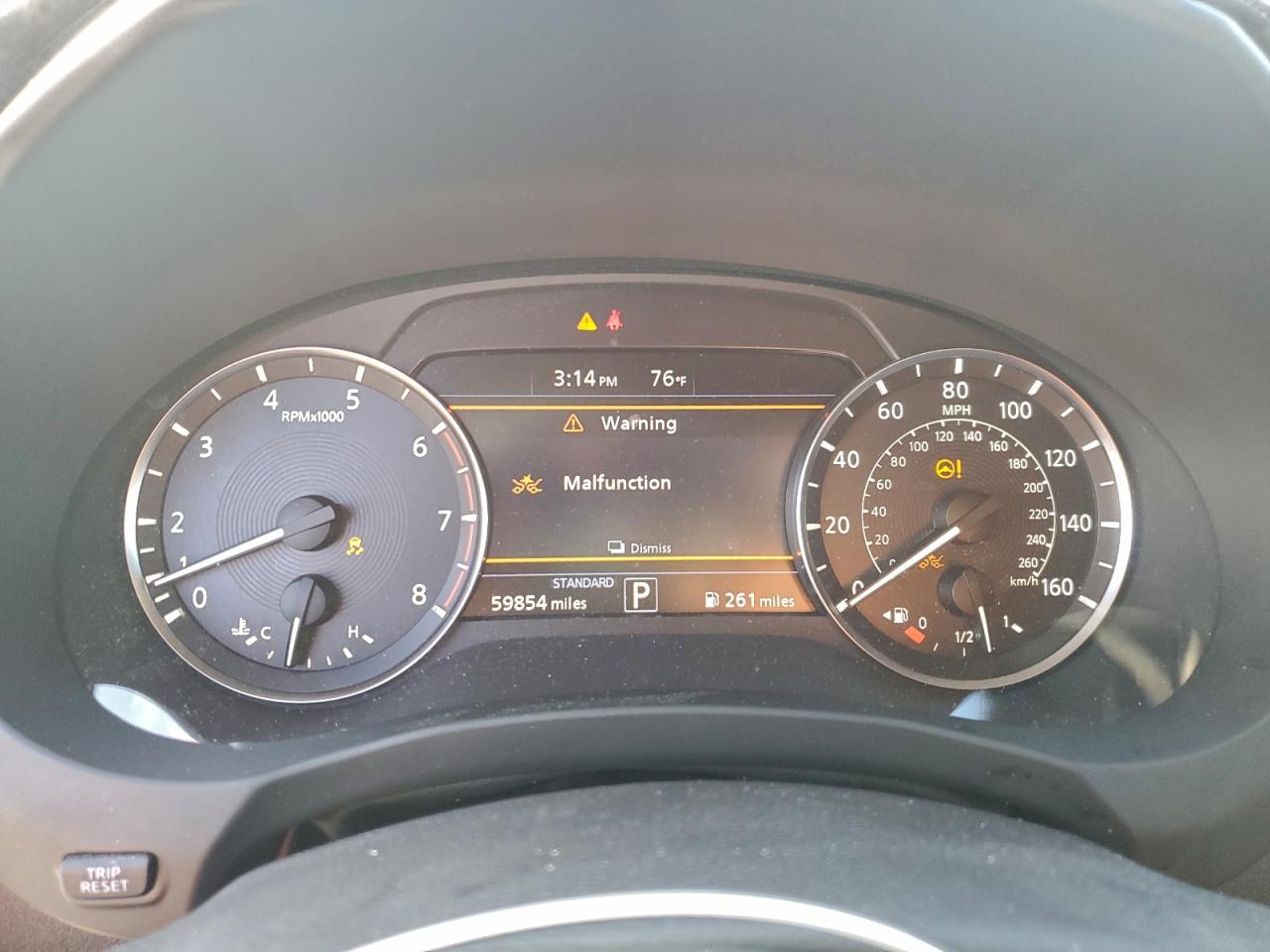 INFINITI QX50 ESSENTIAL