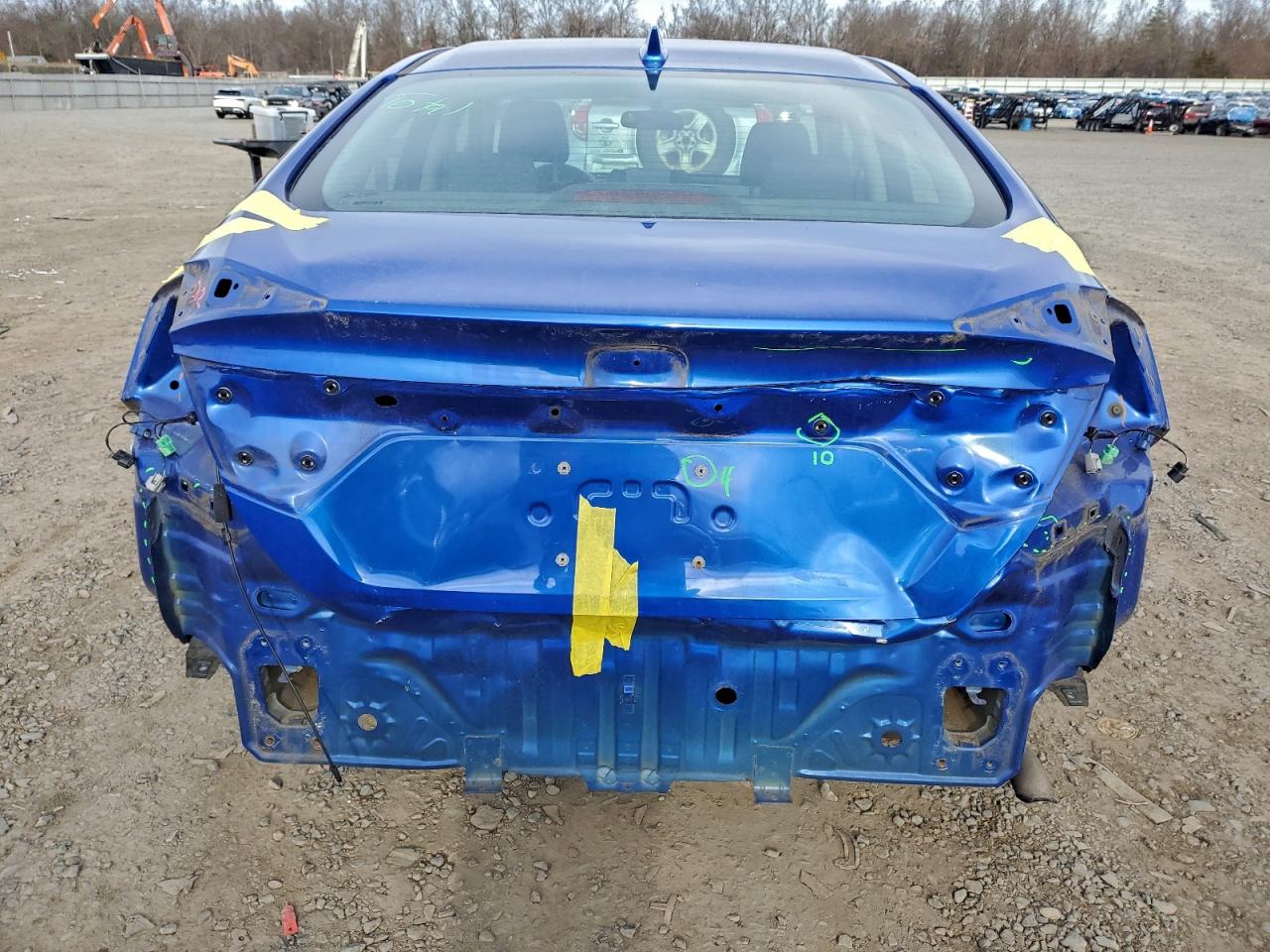 Lot #3311676240 2017 HONDA CIVIC EX