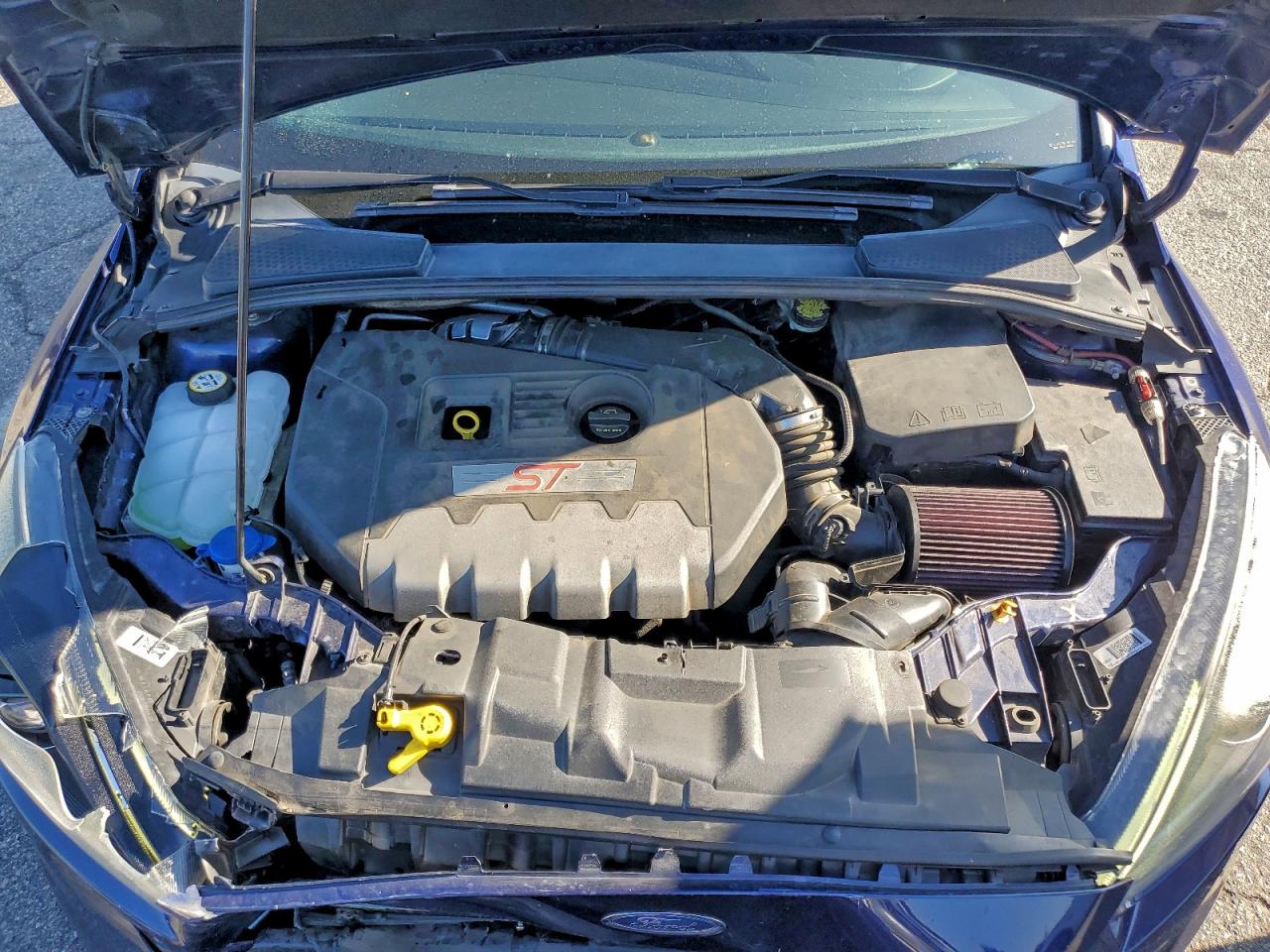 Lot #3316061264 2016 FORD FOCUS ST