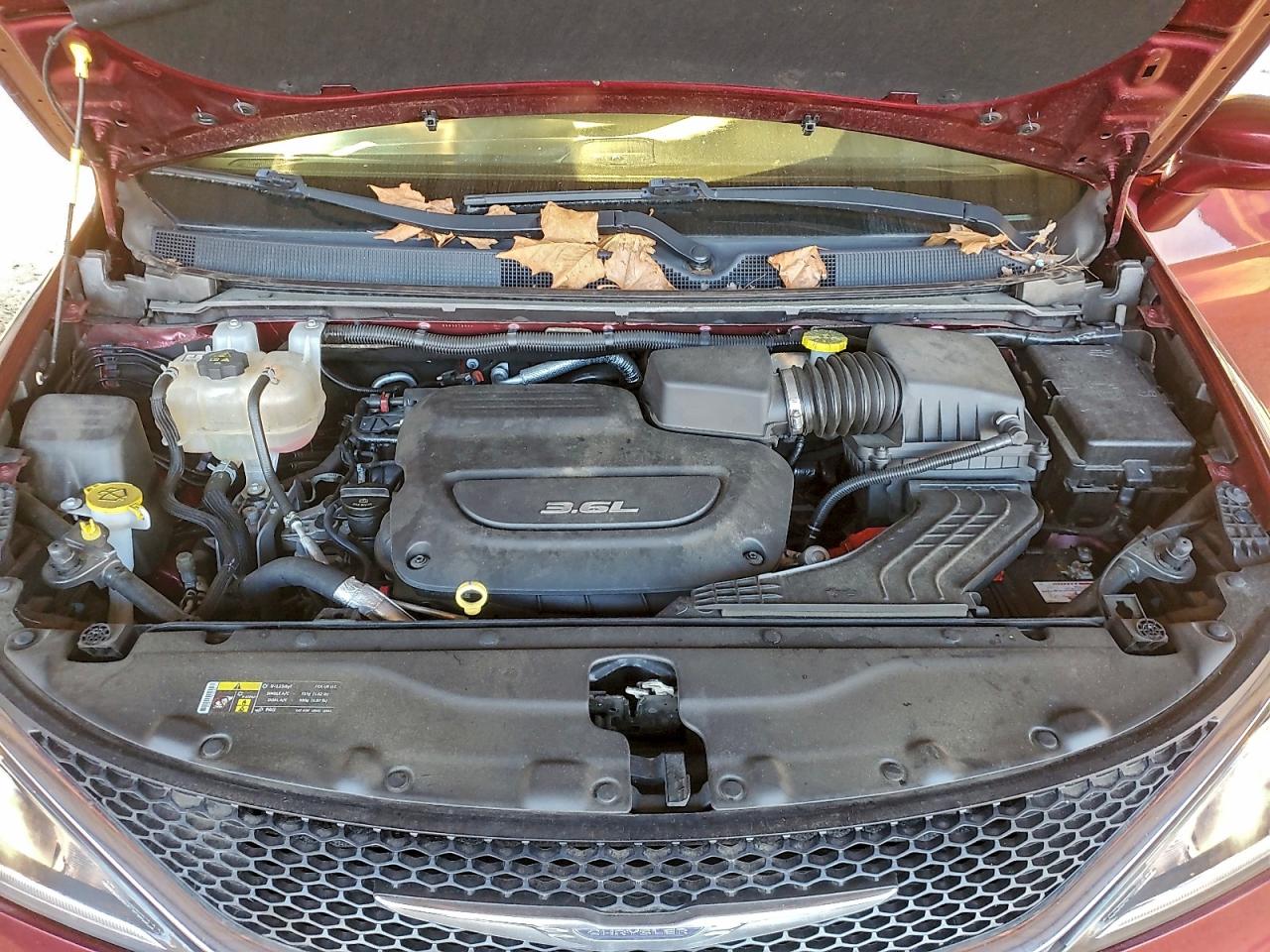 CHRYSLER PACIFICA TOURING L PLUS