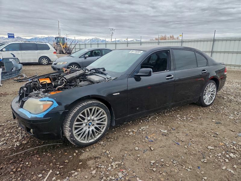 2007 BMW 750 #3302908050