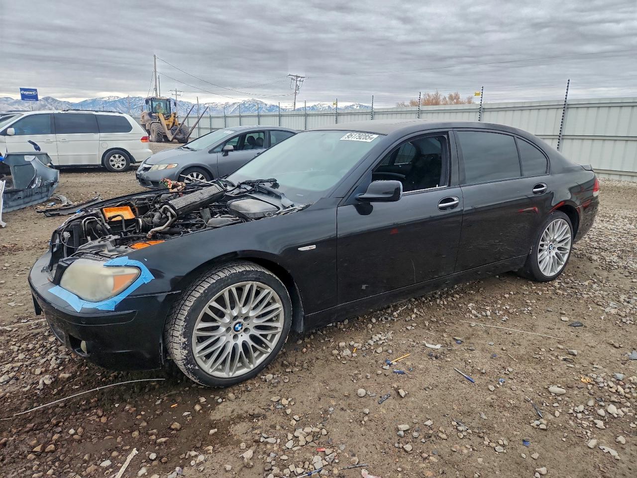 Lot #3302908050 2007 BMW 750