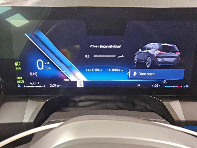 2025 BMW X3 30 XDRIVE #3318996319