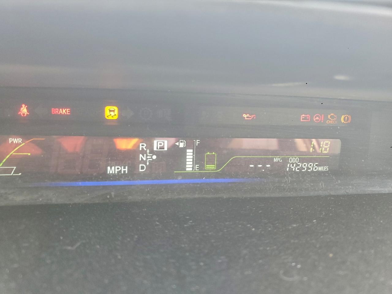 Lot #3312366771 2012 TOYOTA PRIUS V