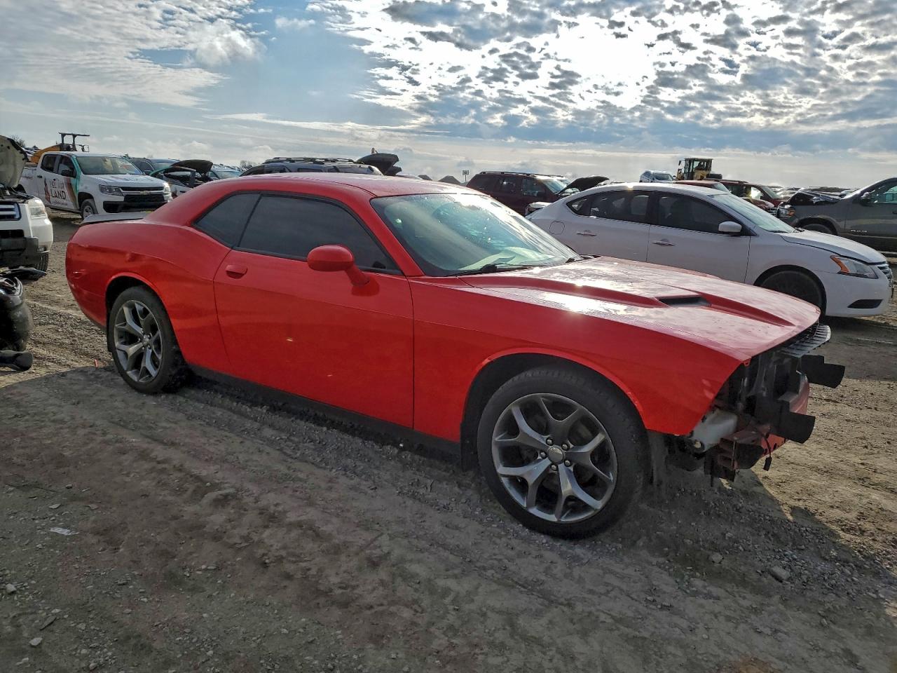 DODGE CHALLENGER SXT