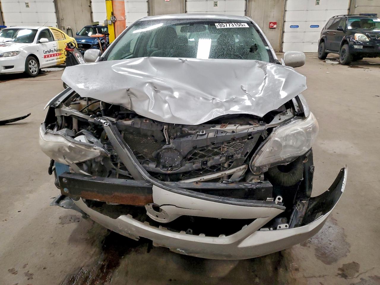 Lot #3305313336 2012 TOYOTA COROLLA BA