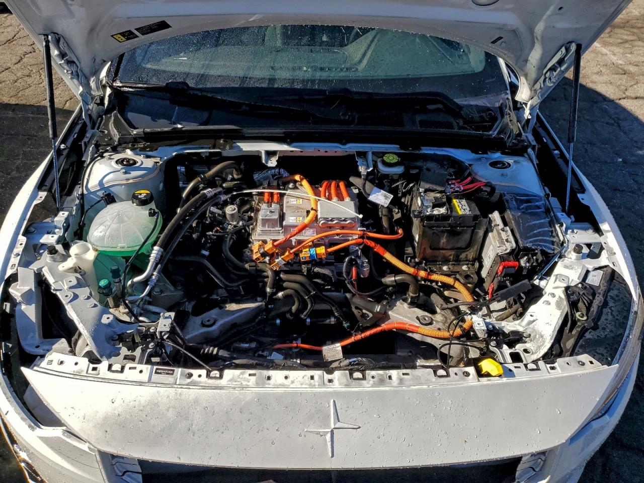 Lot #3316728444 2023 POLESTAR 2