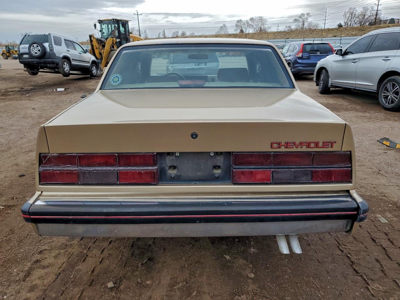 Lot #3304901579 1985 CHEVROLET CELEBRITY