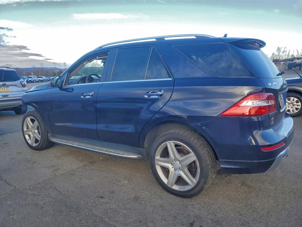 Lot #3311622280 2015 MERCEDES-BENZ ML 400 4MA