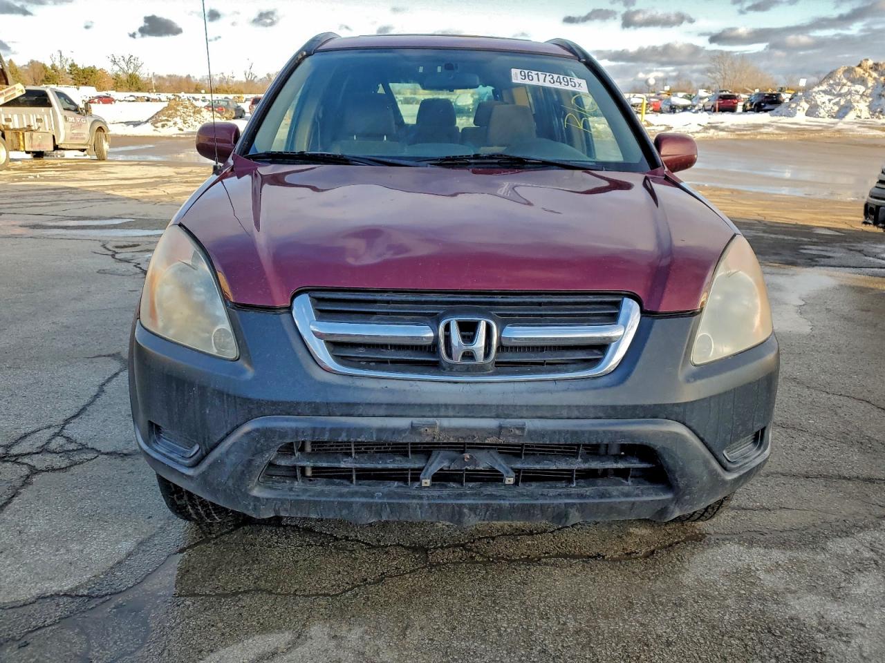 Lot #3311473239 2003 HONDA CR-V EX
