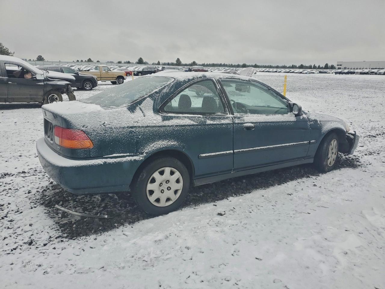 Lot #3309572623 1998 HONDA CIVIC DX