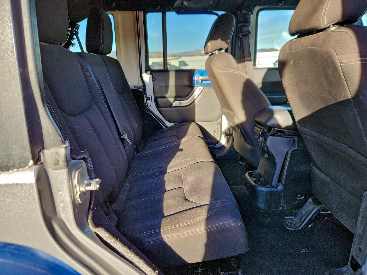 Lot #3315998083 2013 JEEP WRANGLER U