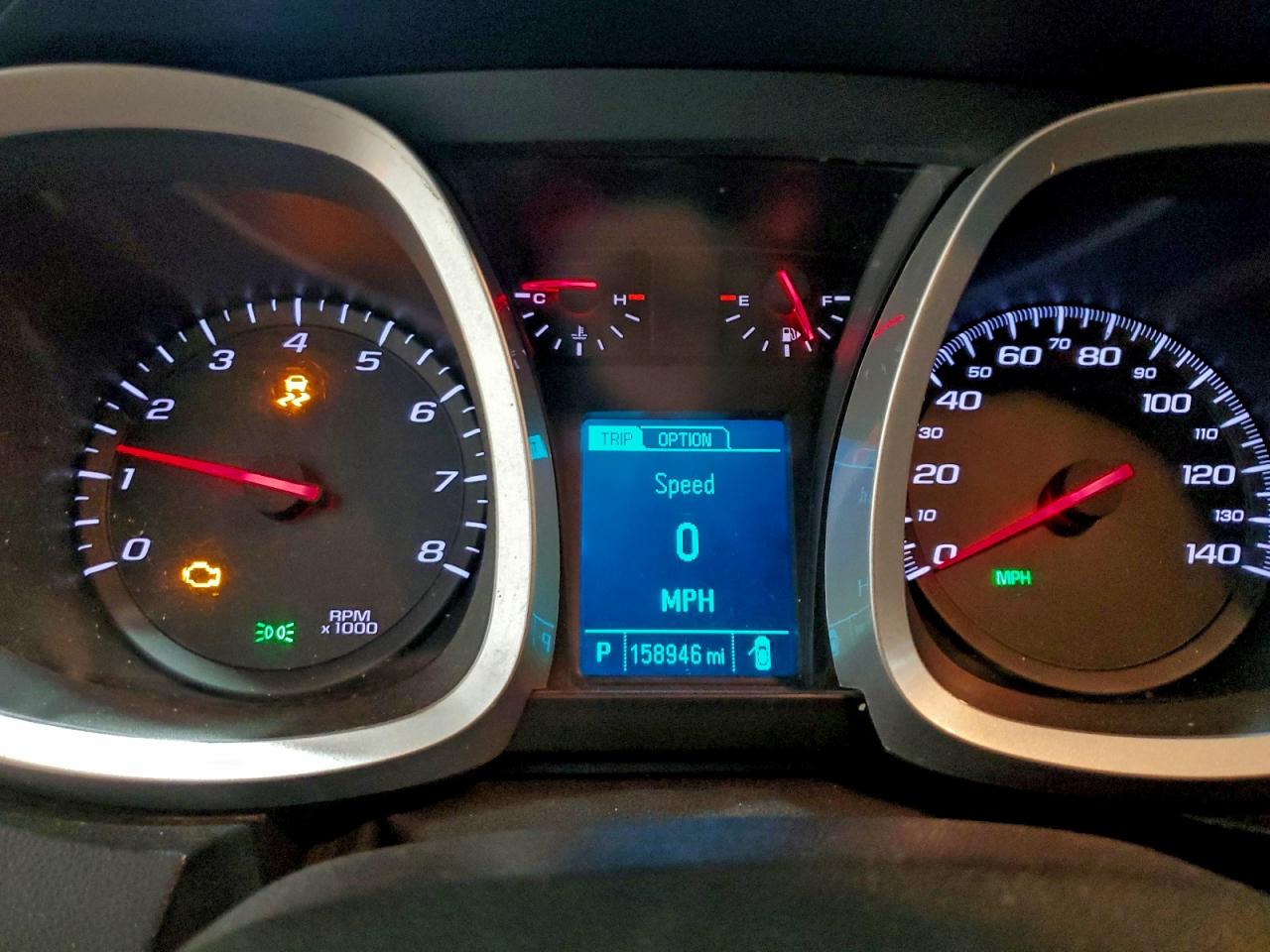 Lot #3315846198 2014 CHEVROLET EQUINOX LT