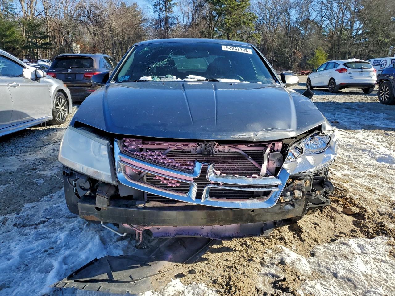 Lot #3312446624 2012 DODGE AVENGER SE