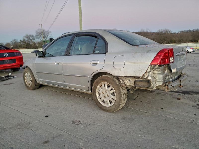 2005 HONDA CIVIC LX #3317737077