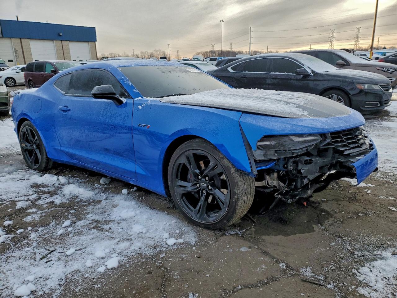 CHEVROLET CAMARO LT1