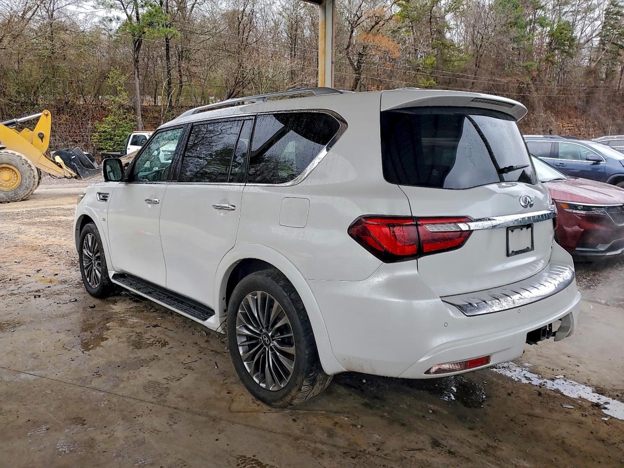 Lot #3311703221 2019 INFINITI QX80 LUXE