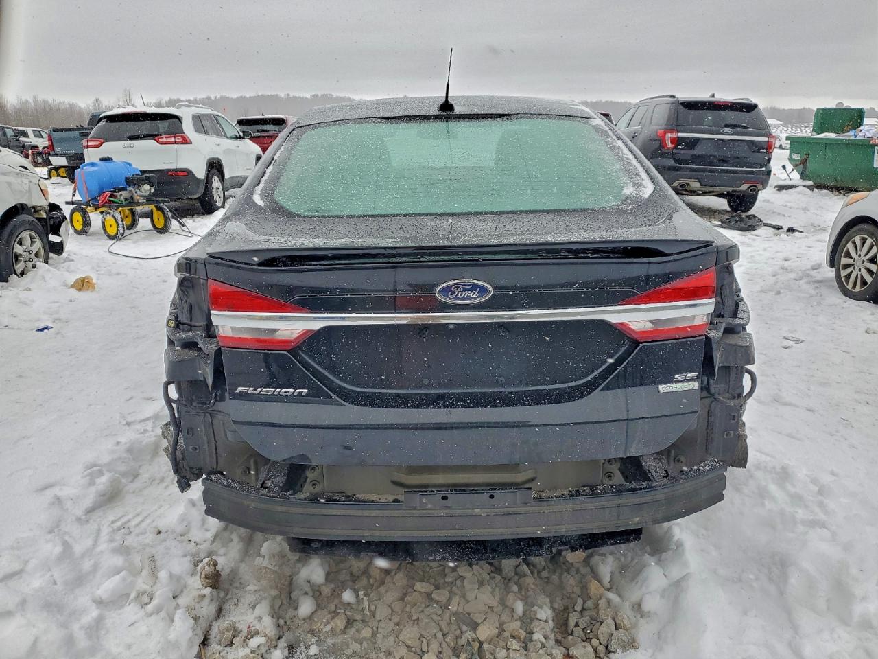 FORD FUSION SE