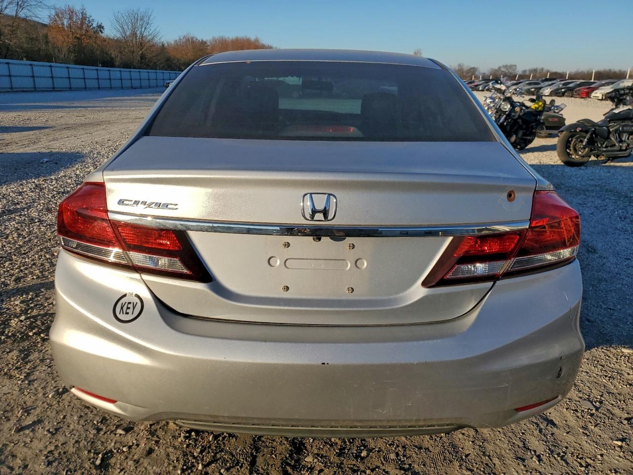 Lot #3309272616 2015 HONDA CIVIC SE