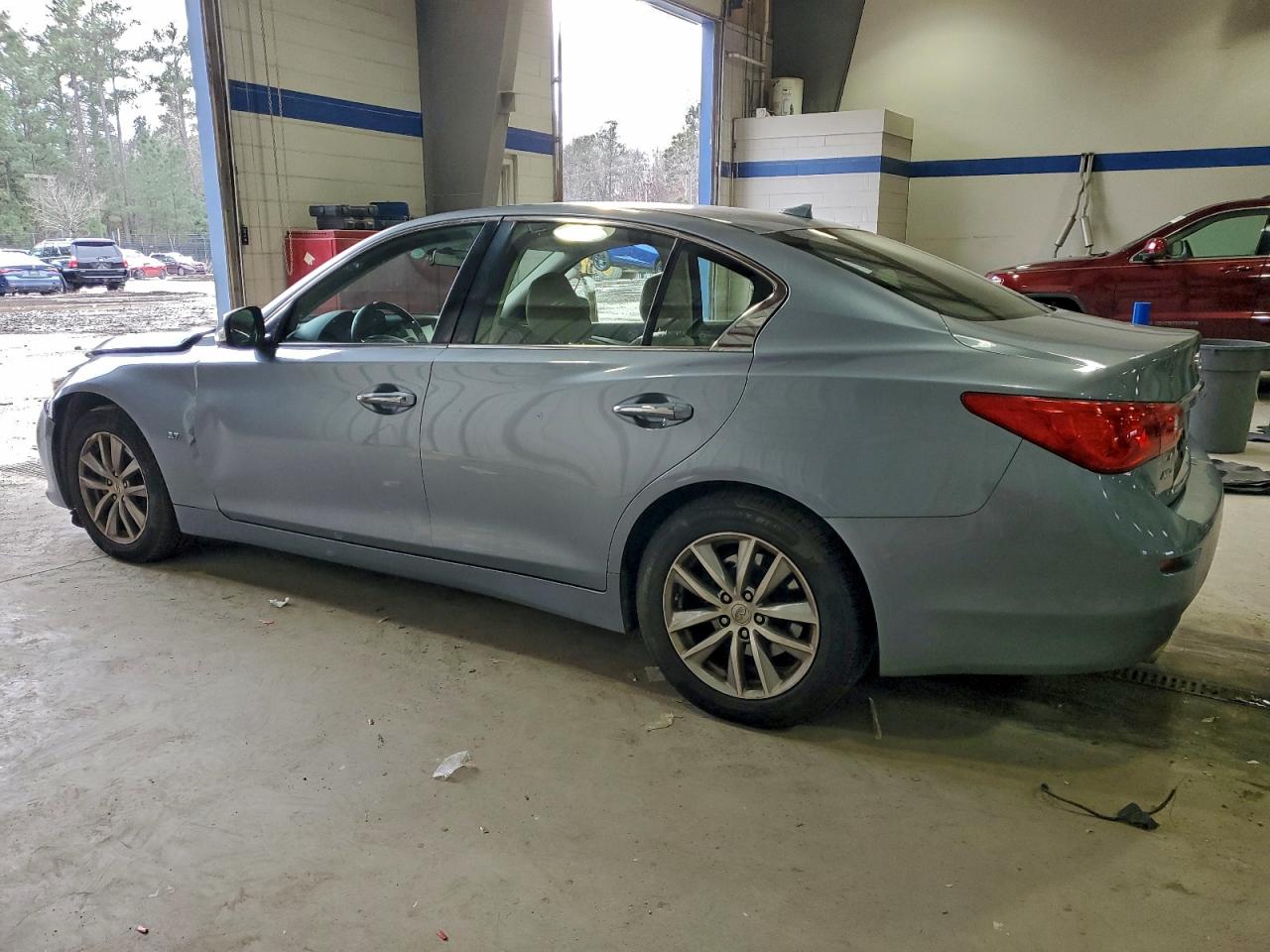 Lot #3308296159 2014 INFINITI Q50 BASE