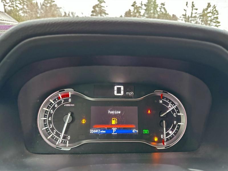 2016 HONDA PILOT EXL #3310342018