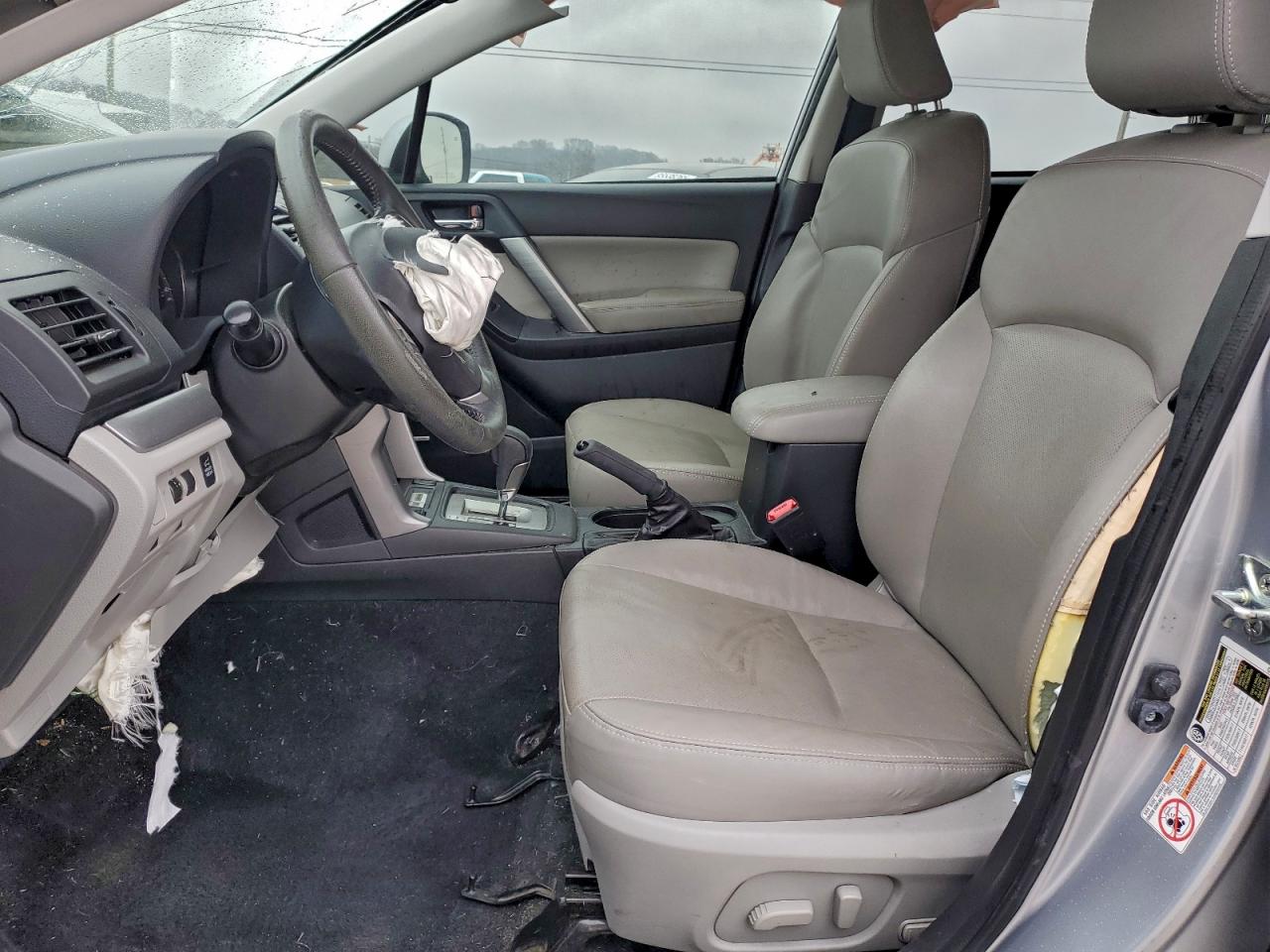 SUBARU FORESTER 2.5I LIMITED