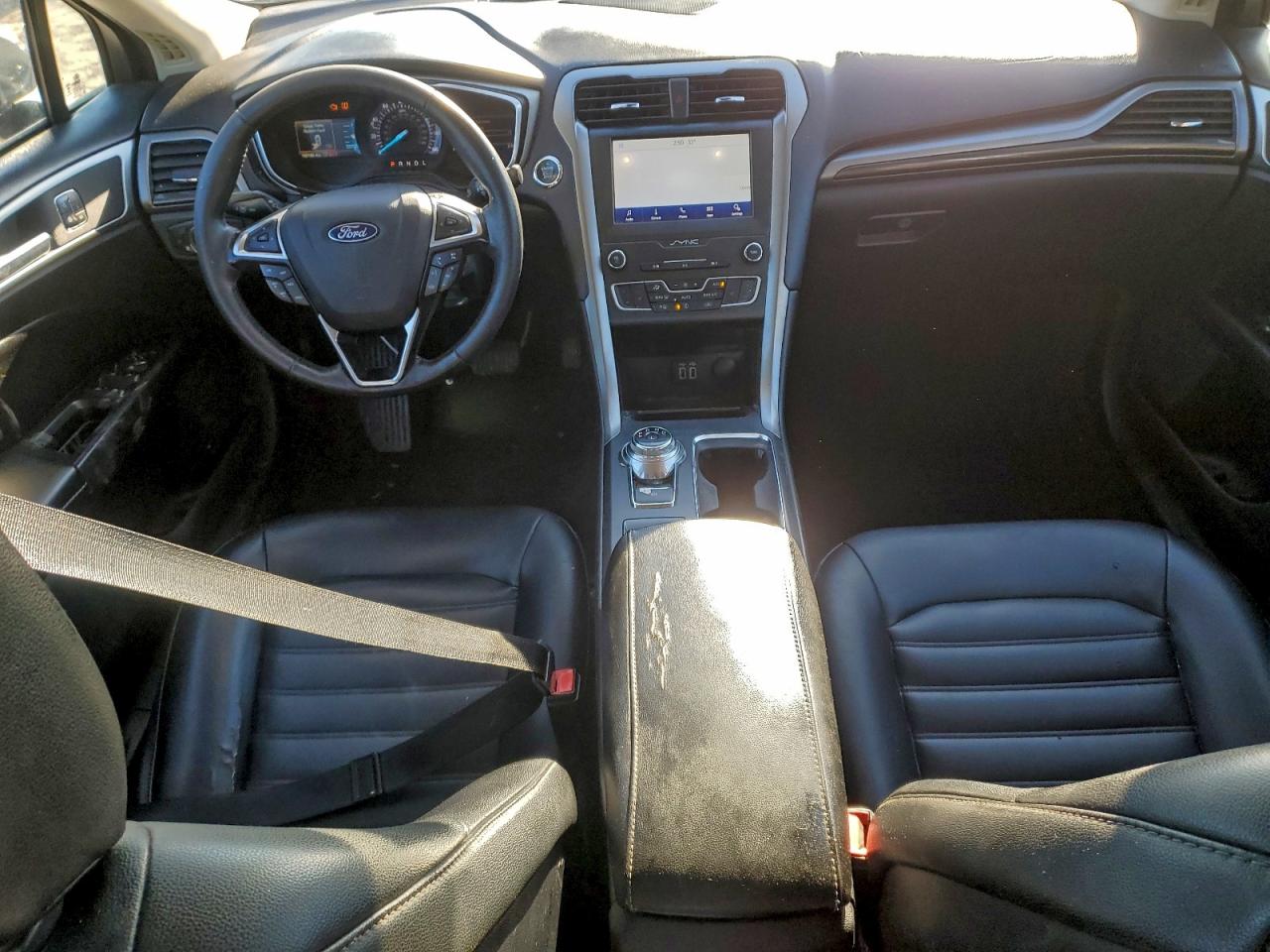 Lot #3316893066 2020 FORD FUSION SEL