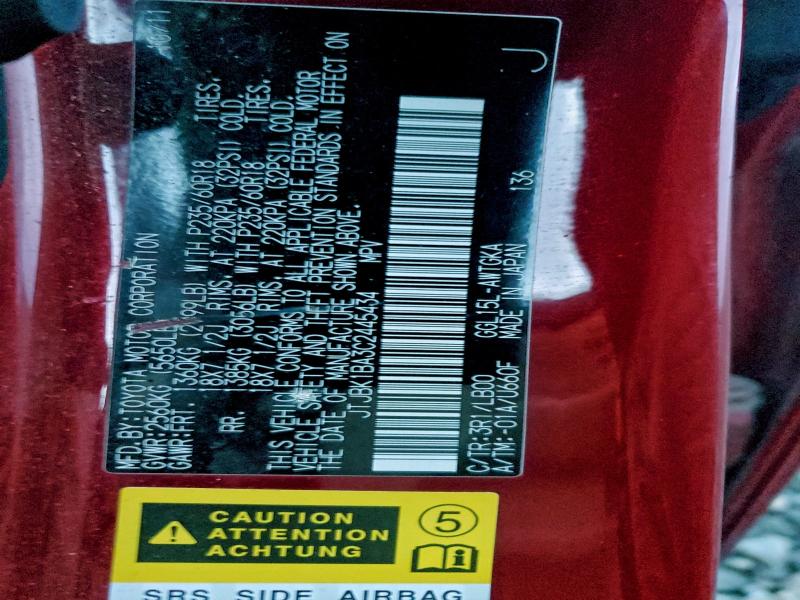 2012 LEXUS RX 350 #3319929155