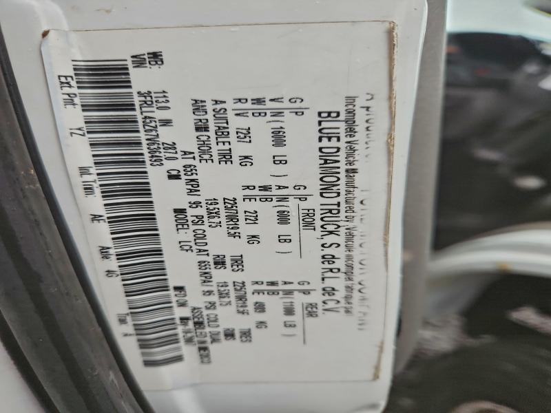 2007 FORD LOW CAB FO #3305537064