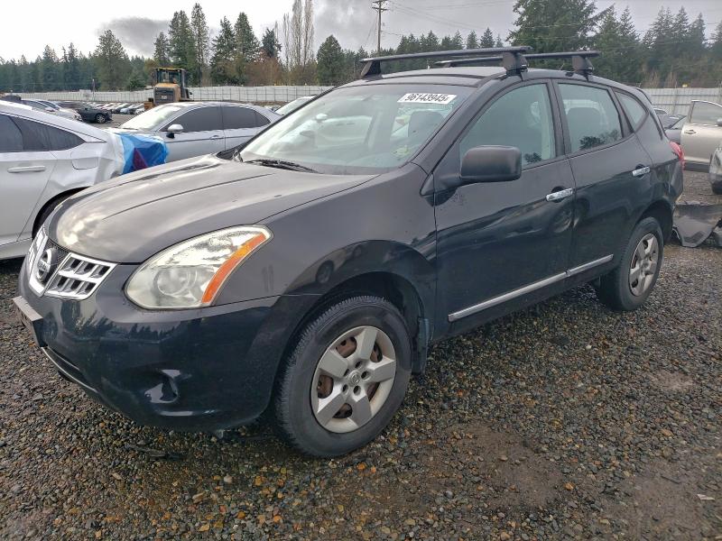 2013 NISSAN ROGUE S #3316081288